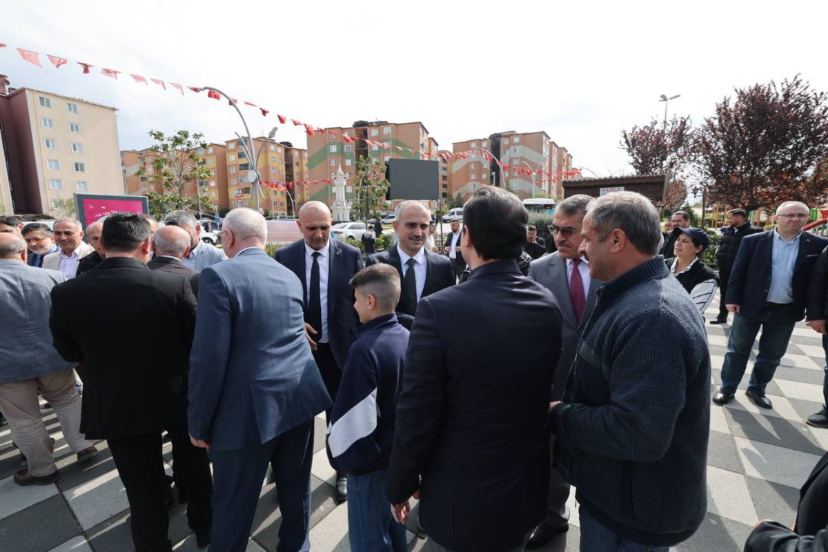 Çayırovalılar, kent bayramlaşmasında bir araya geldi