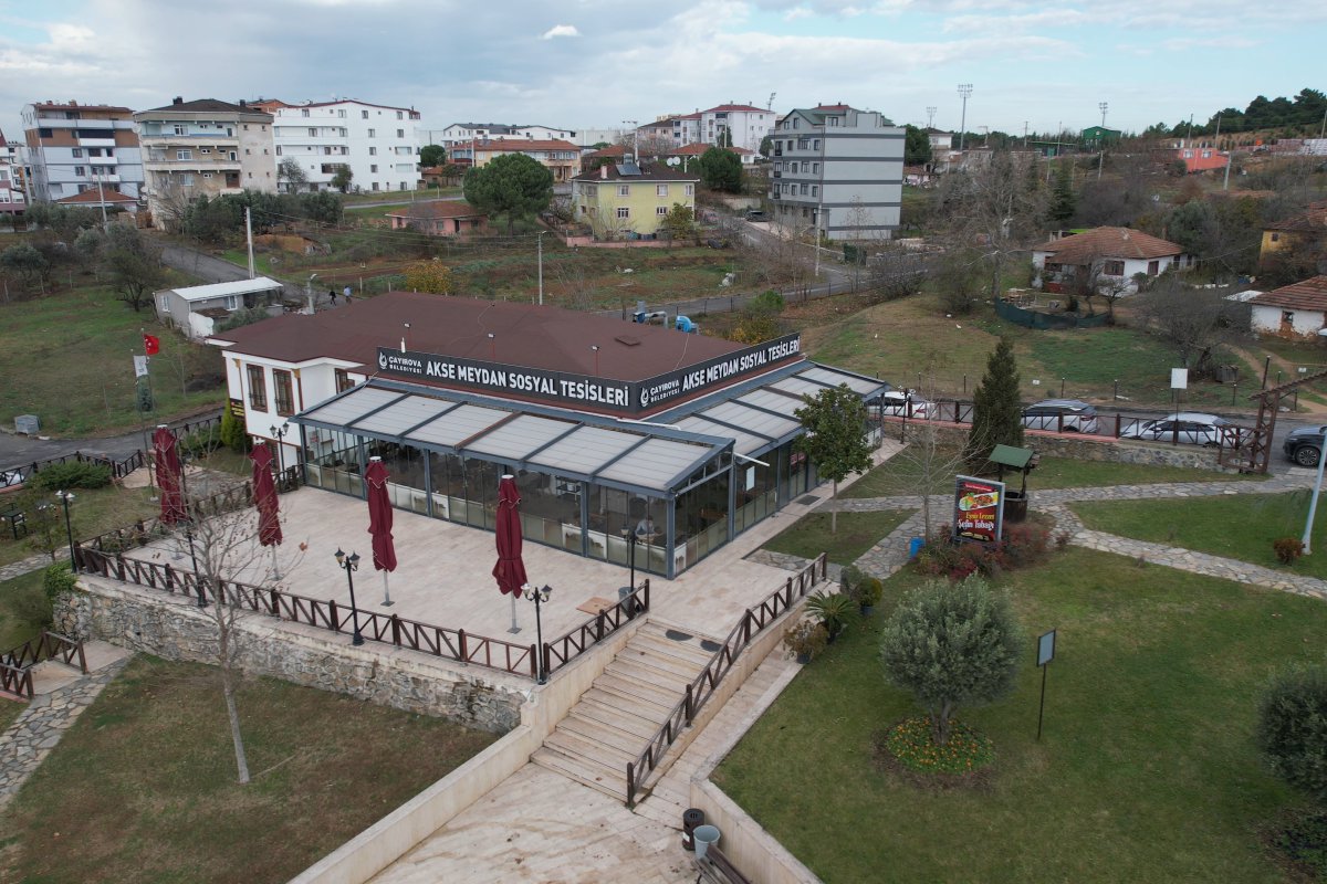 Akse Meydan Sosyal Tesisleri'nde uygun fiyatlı yemek dönemi