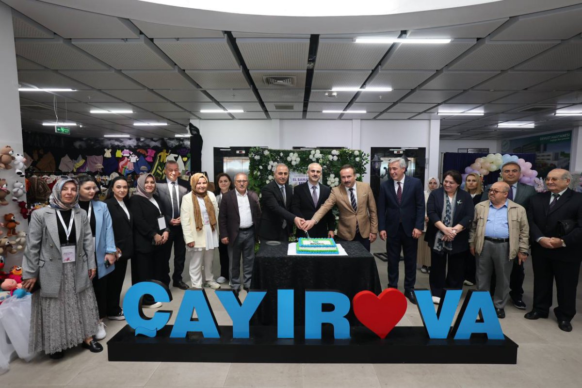 El emeği, göz nuru eserler görücüye çıktı