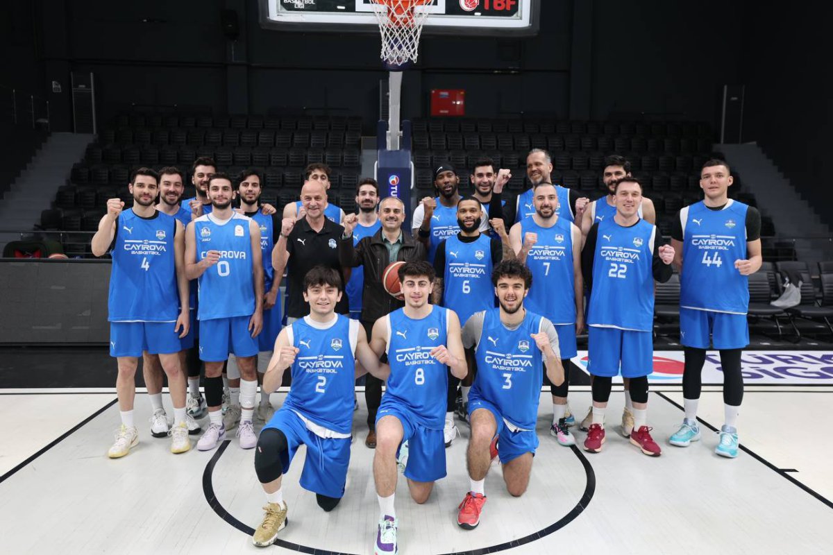 Çayırova Belediyesi, yarı final için sahaya çıkıyor