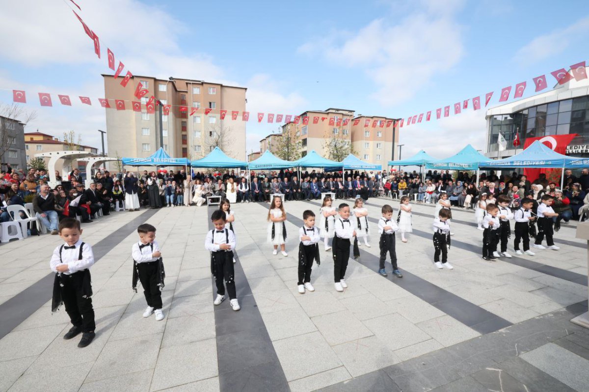 Çayırova’da 23 Nisan coşkusu