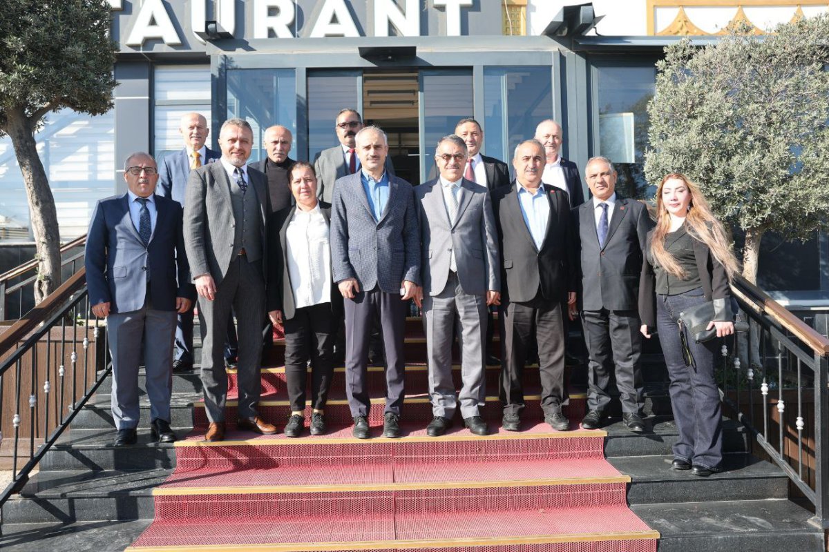 Kaymakam Önal ve Başkan Çiftçi, muhtarlarla buluştu