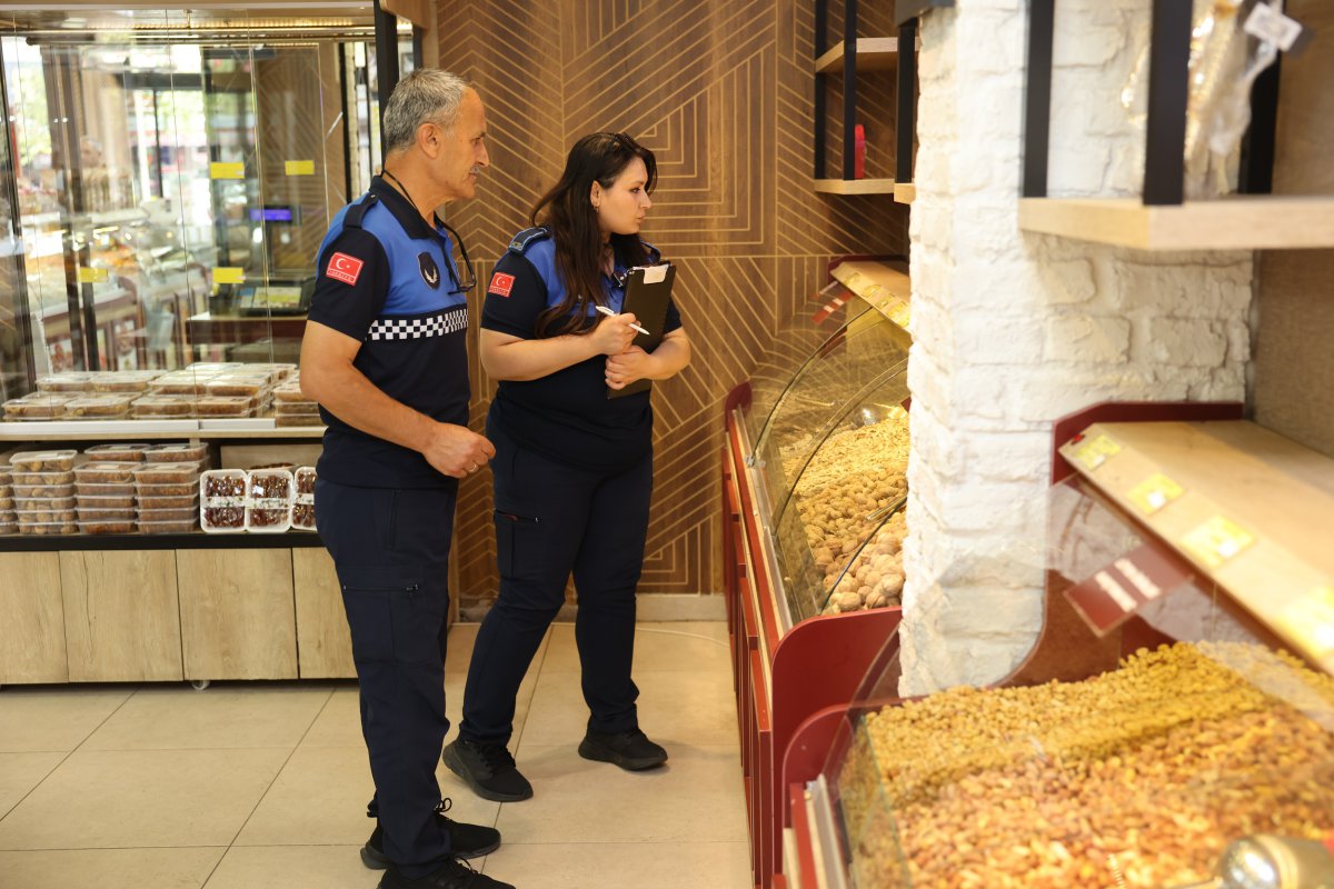 Zabıtadan Kurban Bayramı öncesi denetim