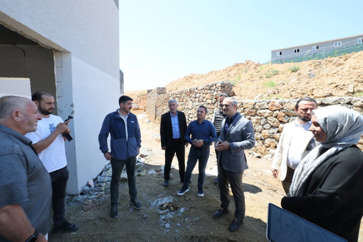 Çiftçi, “Kapalı spor salonunda adım adım sona yaklaşıyoruz”