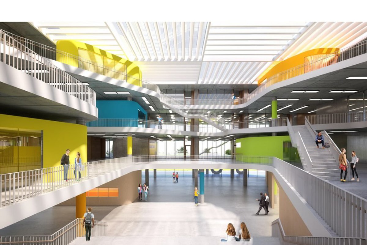 Çiftçi, Çayırova’ya eğitim ve spor alanında sınıf atlatacak projeyi inceledi