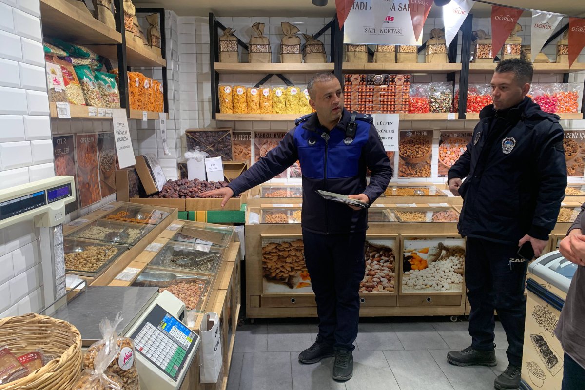 Çayırova Zabıtası’ndan Ramazan Bayramı öncesi denetim