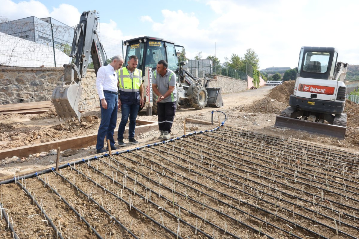 Başkan Çiftçi, Bahçem Çayırova projesini inceledi