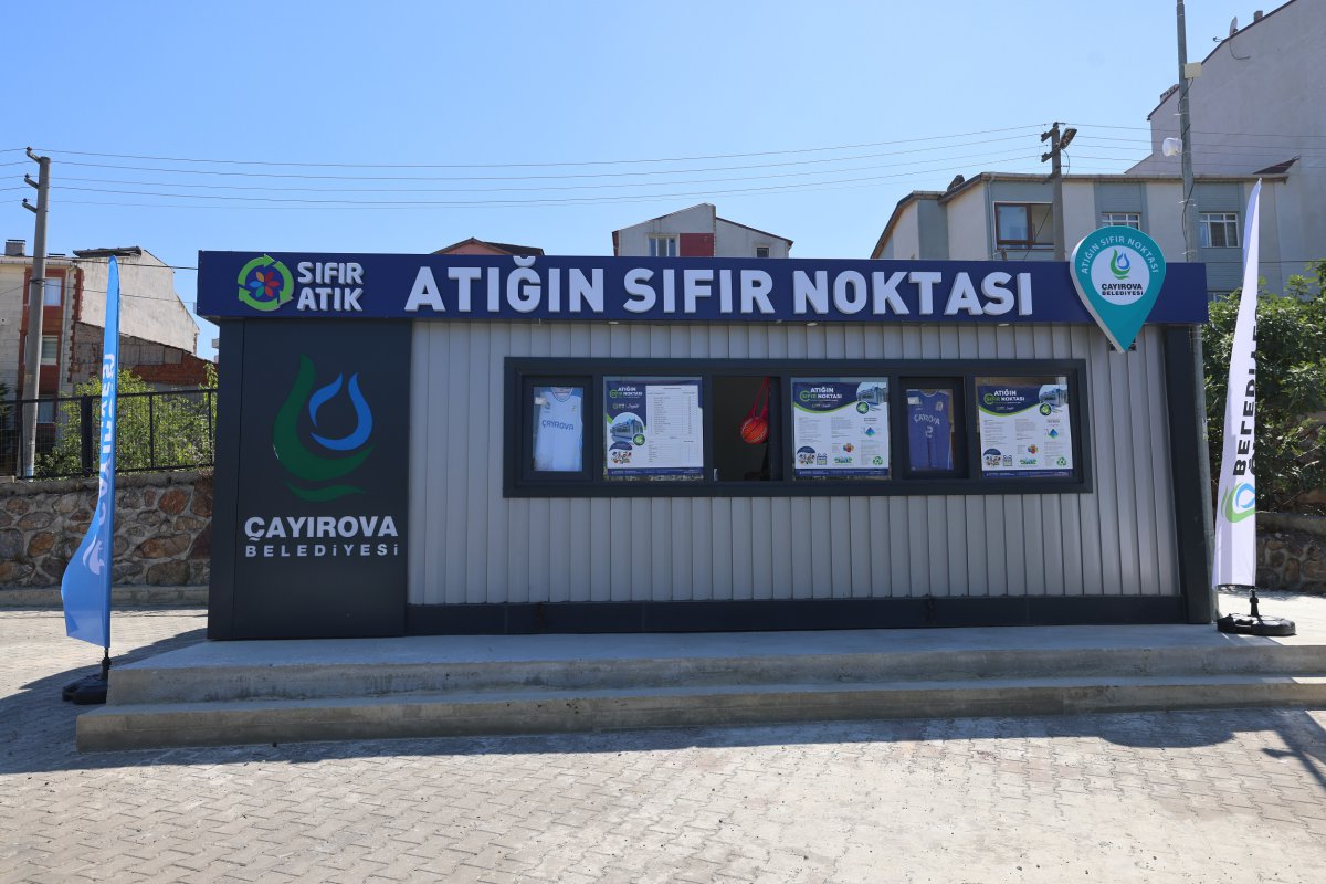 Çayırova’da ‘Atığın Sıfır Noktası’ hizmete başladı