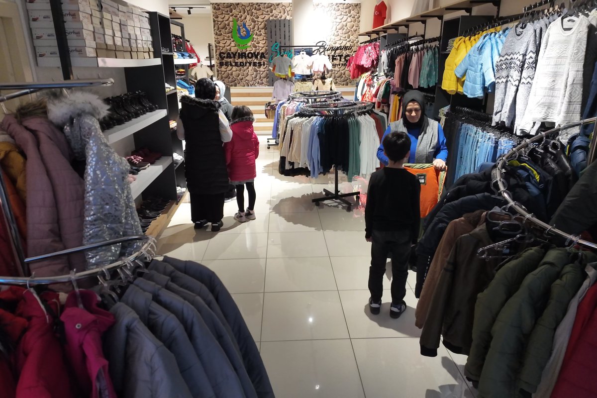 Bir mağazadan daha fazlası; ‘Sevince’