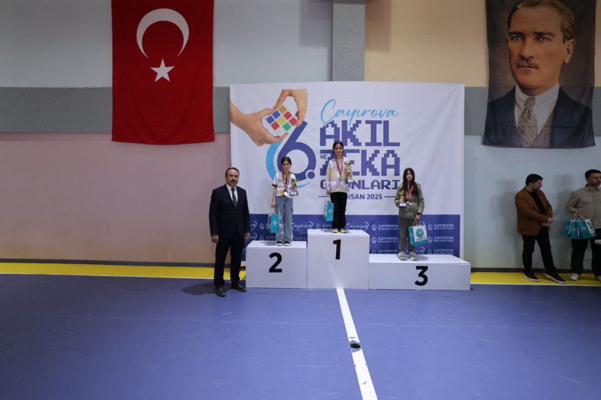 Akıl ve Zeka Oyunları Turnuvası’nda ödüller sahiplerini buldu