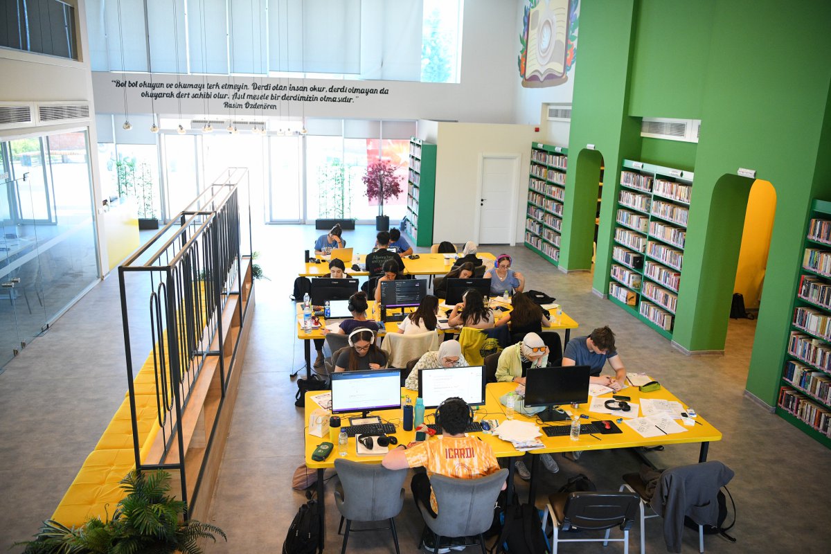 Kütüphaneler, sınava kadar 7/24 hizmet verecek