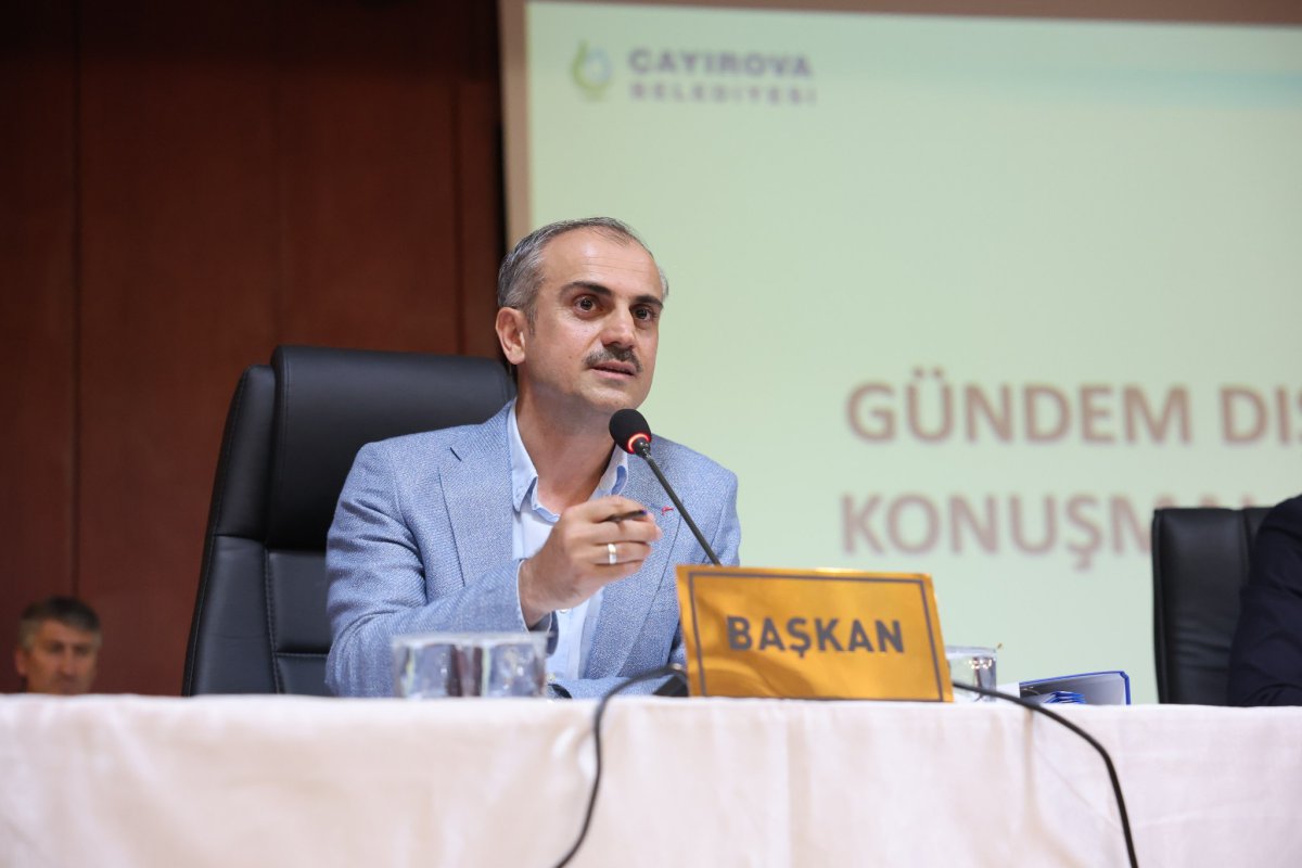 Çayırova’da Temmuz ayı meclis toplantısı gerçekleştirildi