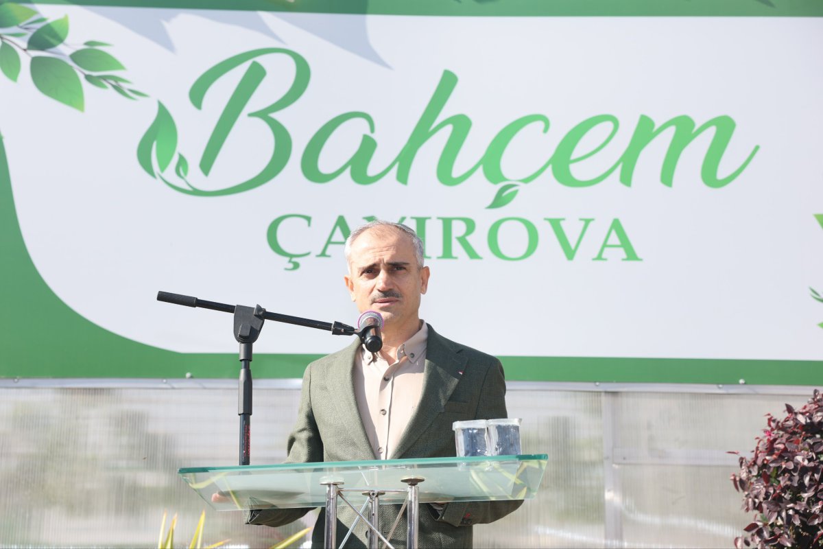 Bahçem Çayırova’nın kurdelesi kesildi