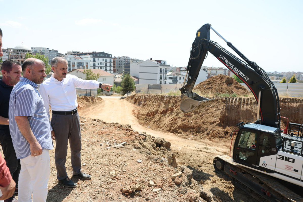 Çiftçi, “Kültür Evi ve amfitiyatro projemize başladık”