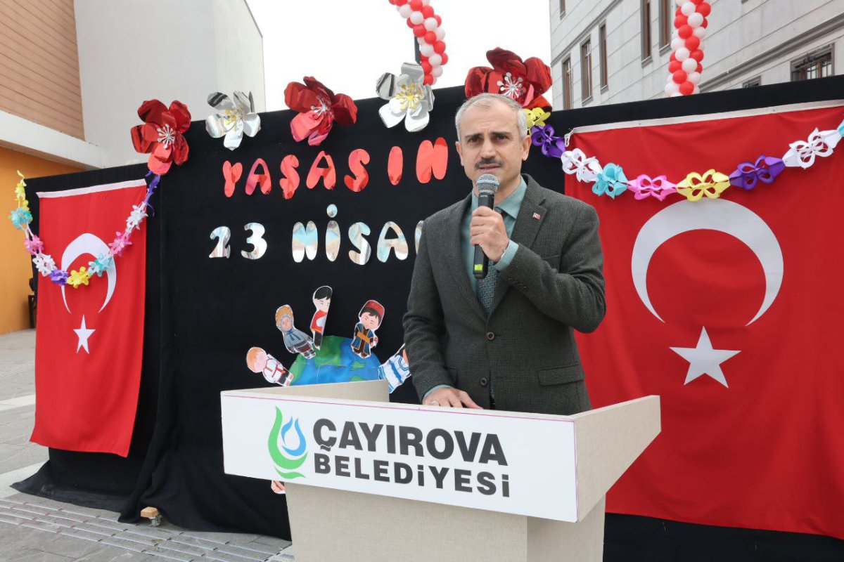 Çayırova’da 23 Nisan coşkusu
