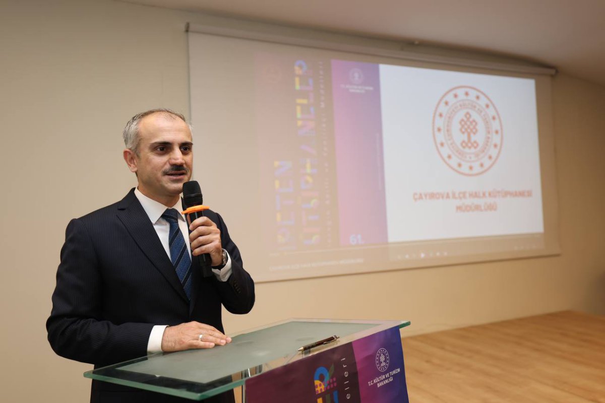 Çayırova’da Kütüphane Haftası’na özel program