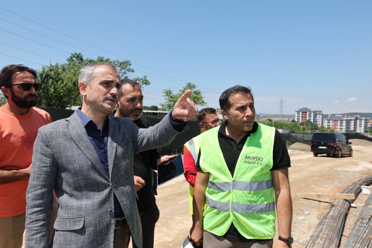 Çiftçi, Çayırova’ya eğitim ve spor alanında sınıf atlatacak projeyi inceledi