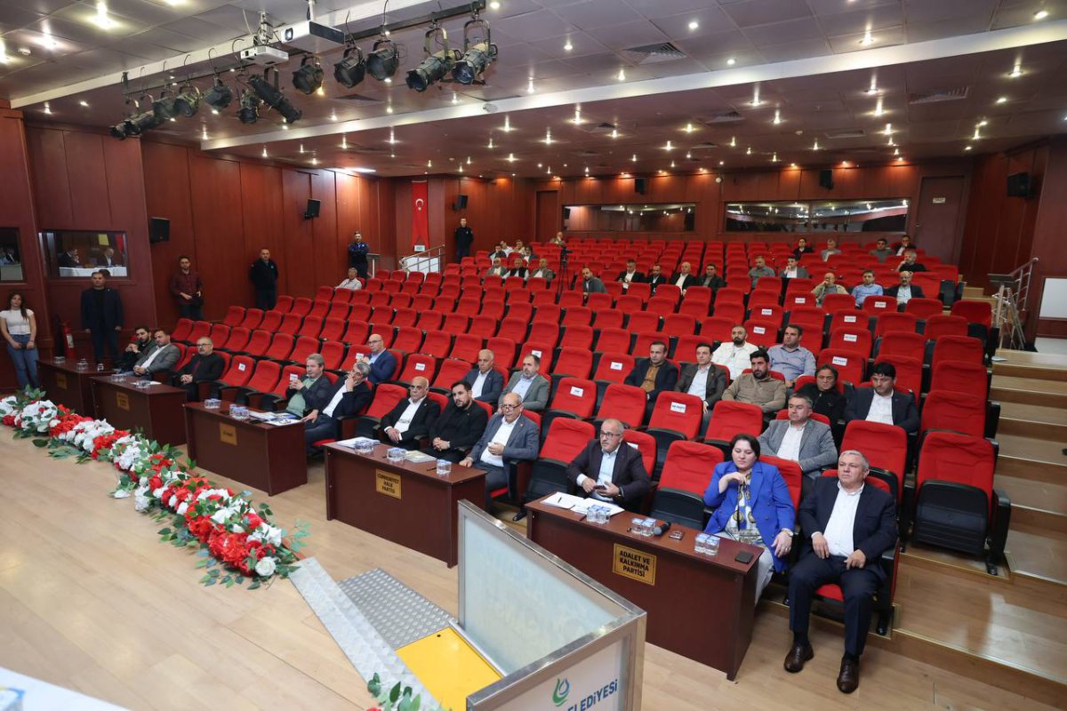 Çayırova’da Mayıs ayı meclisi tamamlandı