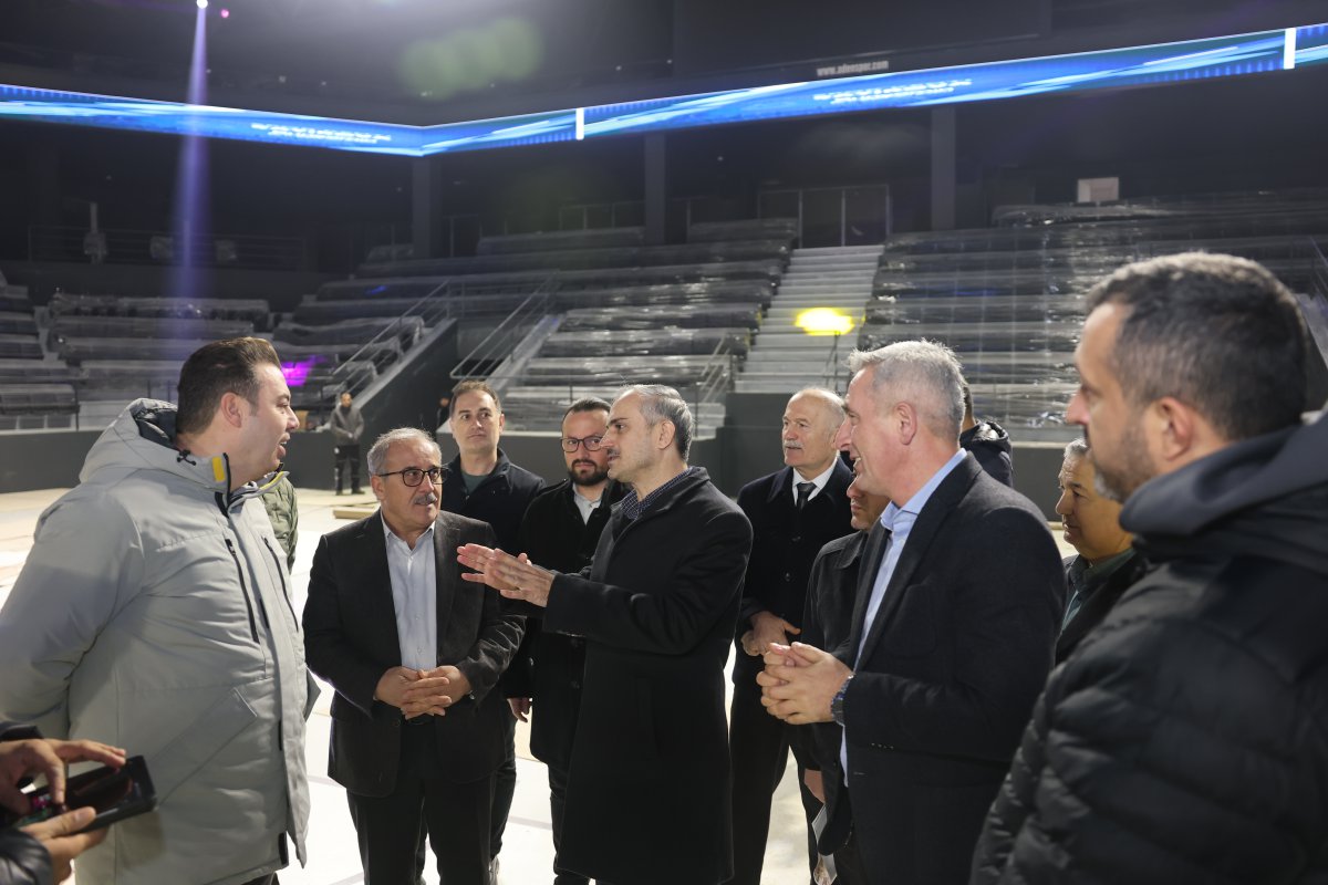 Çiftçi, “Kapalı Spor Salonu ve Sporcu Fabrikası'nda mutlu sona yaklaştık ”