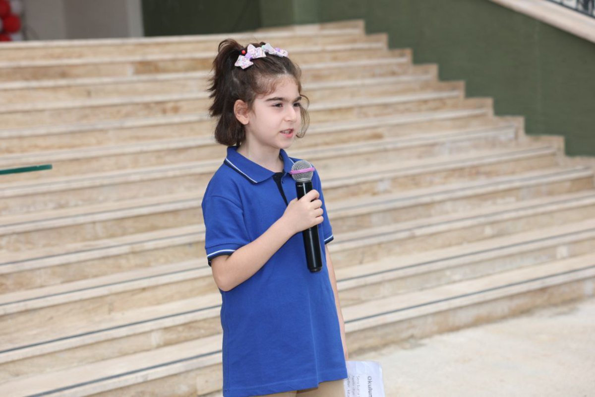 Çayırova’da ilk ders zili Akse İlkokulu’nda çaldı