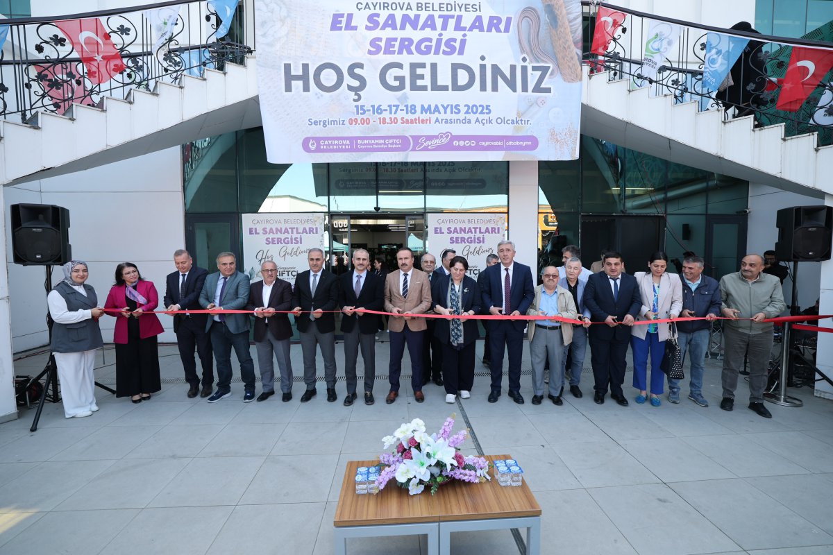 Çayırova’da El Sanatları Sergisi ziyarete açılıyor