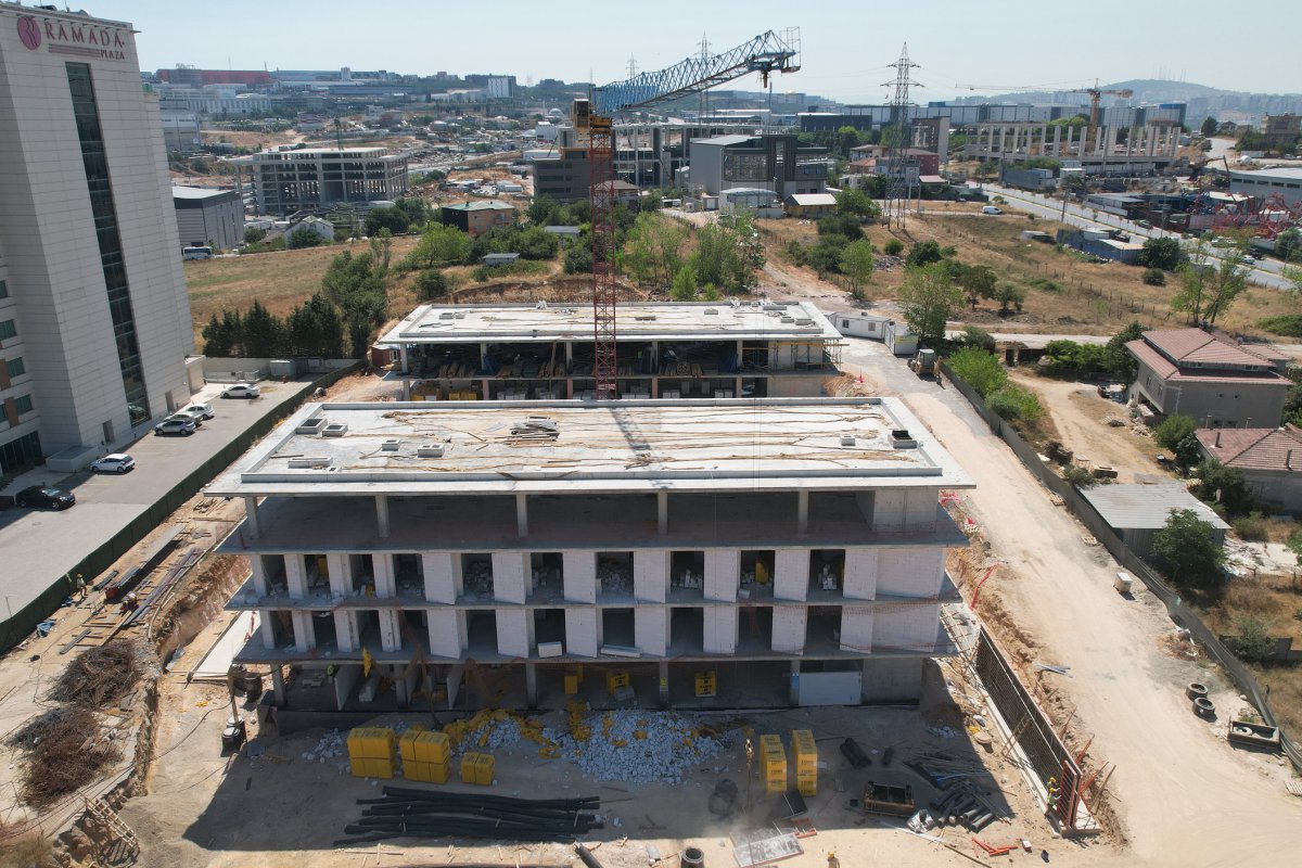 Spor Lisesi’nde çalışmalar tüm hızıyla devam ediyor