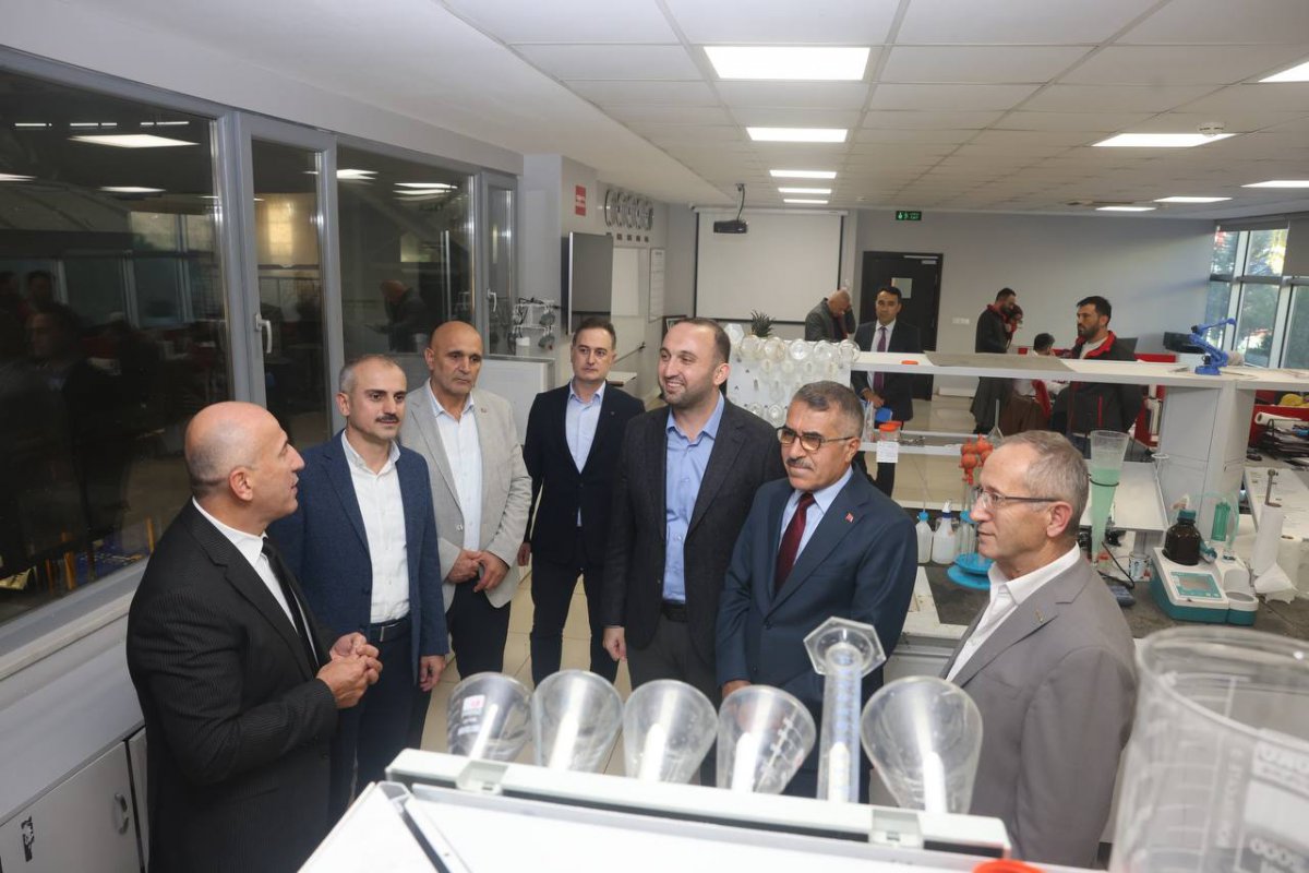 Çiftçi, “Sanayicilerimizle iş birliğine büyük önem veriyoruz”