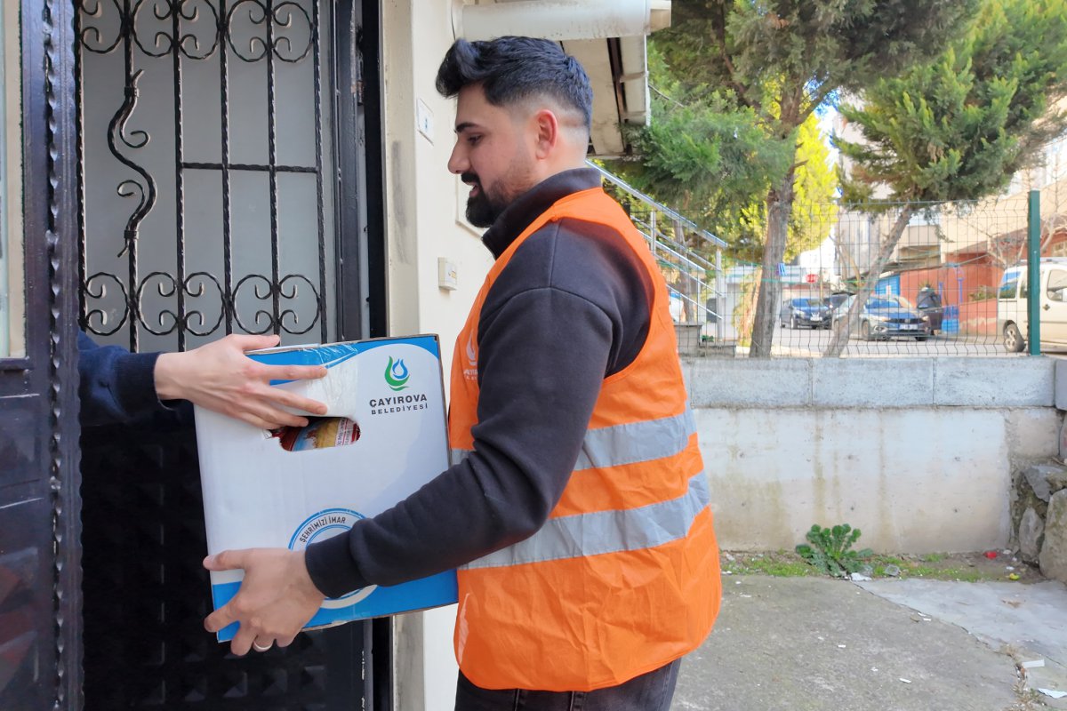 Yardımlar Ramazan ayında da devam ediyor