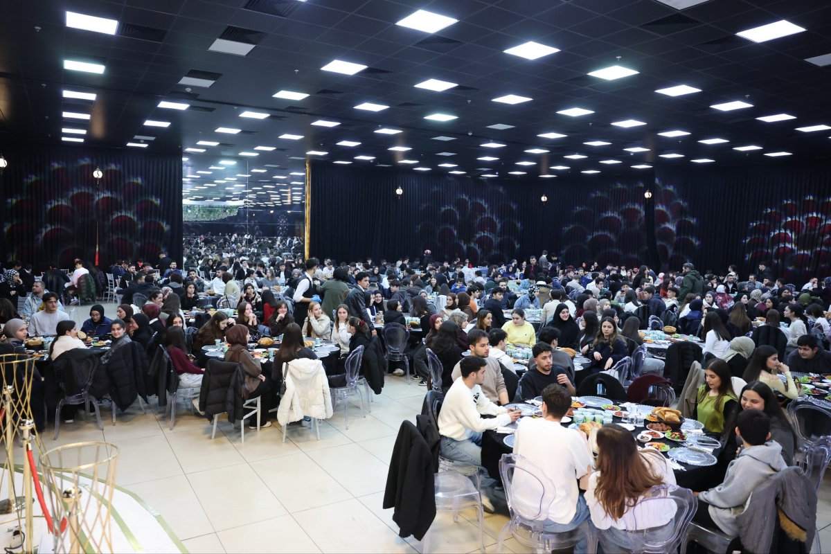 Başkan Çiftçi’den, gençlik iftarında gençlere müjde 