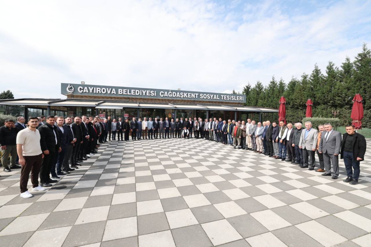 Çayırovalılar, kent bayramlaşmasında bir araya geldi