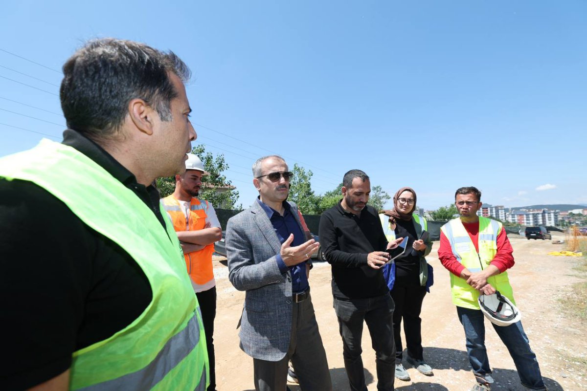 Çiftçi, Çayırova’ya eğitim ve spor alanında sınıf atlatacak projeyi inceledi