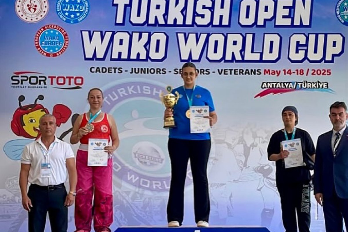 Çayırovalı sporcular hedef büyüttü