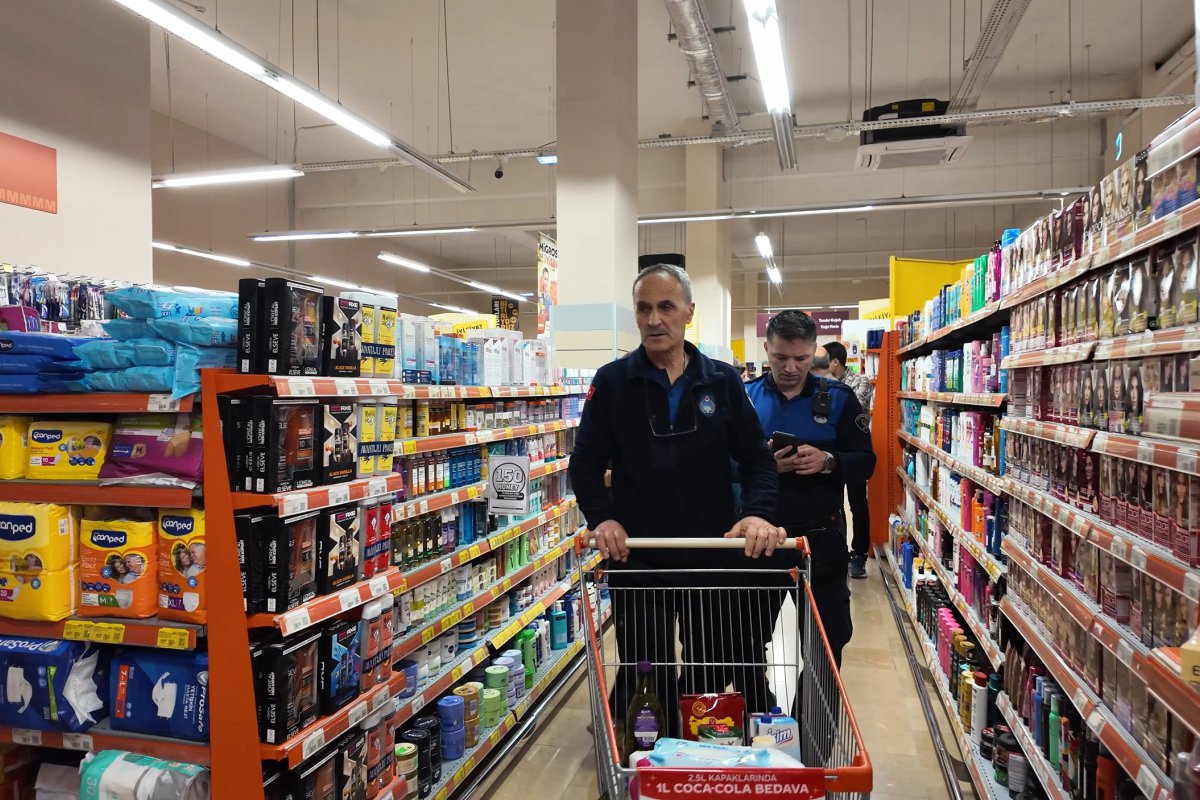 Çayırova Zabıtası’ndan Ramazan öncesi fırın ve market denetimi