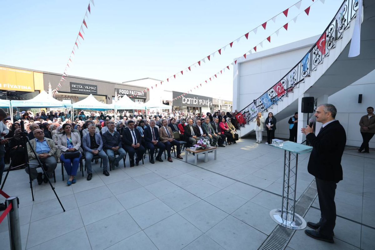 El emeği, göz nuru eserler görücüye çıktı