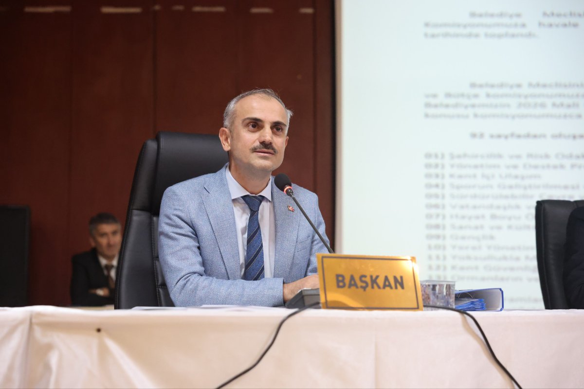 Çayırova’da Ekim meclisi tamamlandı