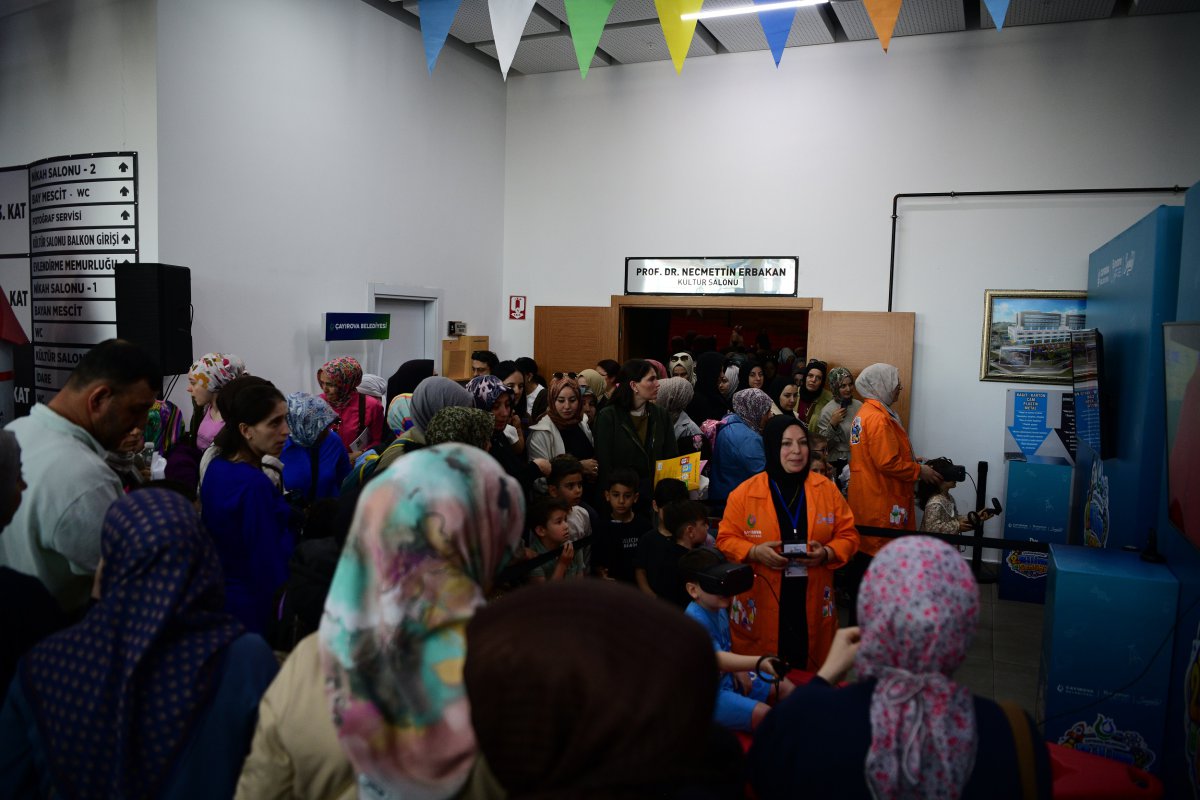 Çayırova’da bilim, keşif ve eğlence dolu şenlik sona erdi