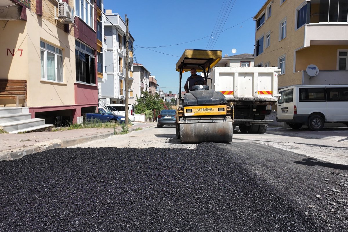  Çayırova’da üst yapı çalışmaları devam ediyor