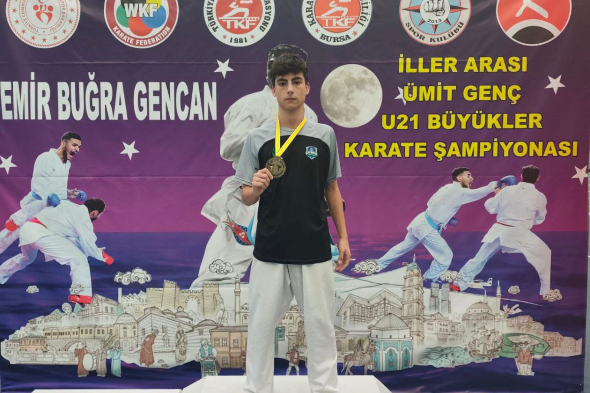 Çayırovalı karatecilerden üç madalya birden