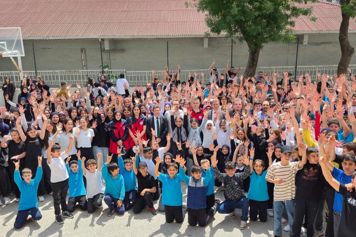 ÇAK-TİM, 900 öğrenciye afet farkındalık eğitimi