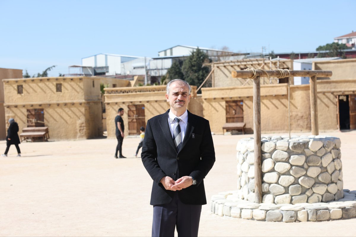 Çayırova Mekke Film Platosu’na uluslararası ilgi