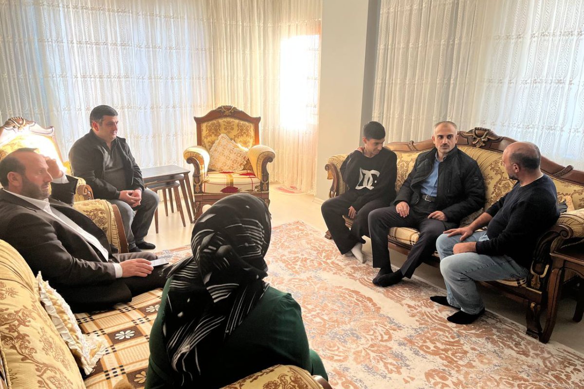 Çiftçi, Ramazan ayında da ilçe sakinlerinin yanında