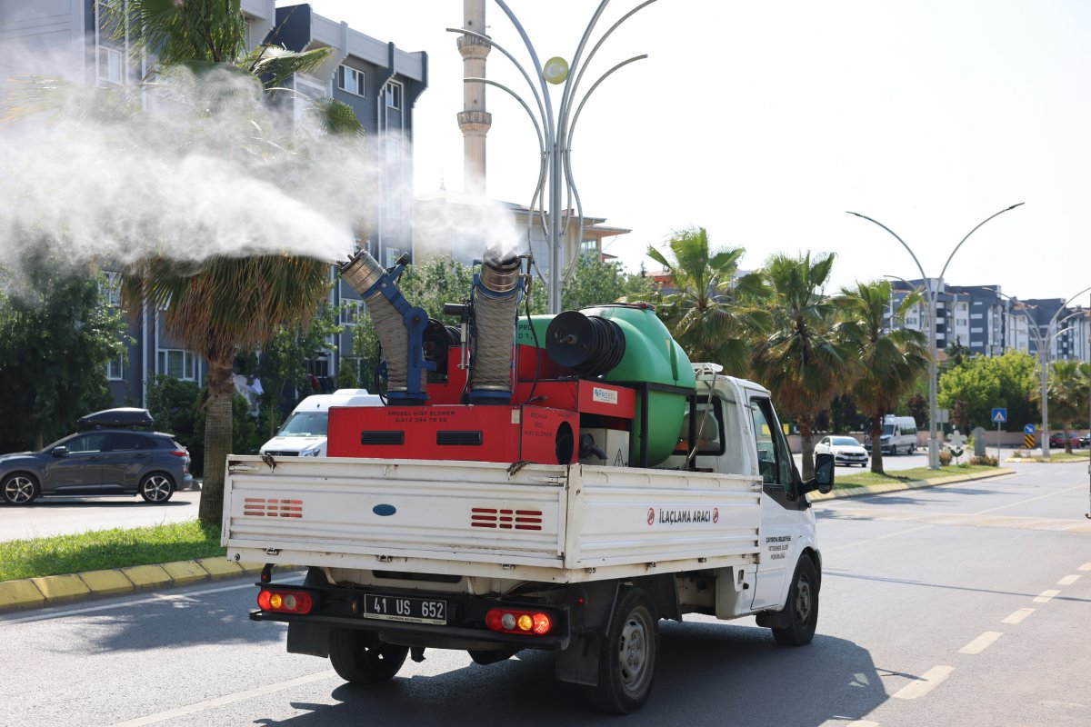 Çayırova’da vektörle mücadele sürüyor