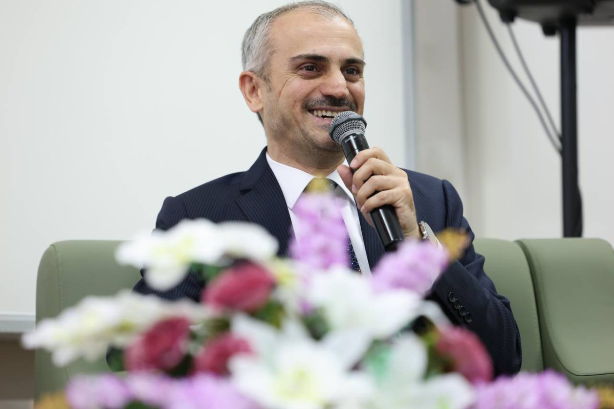 Çiftçi, Hatice Bayraktar MTAL öğrencileriyle buluştu