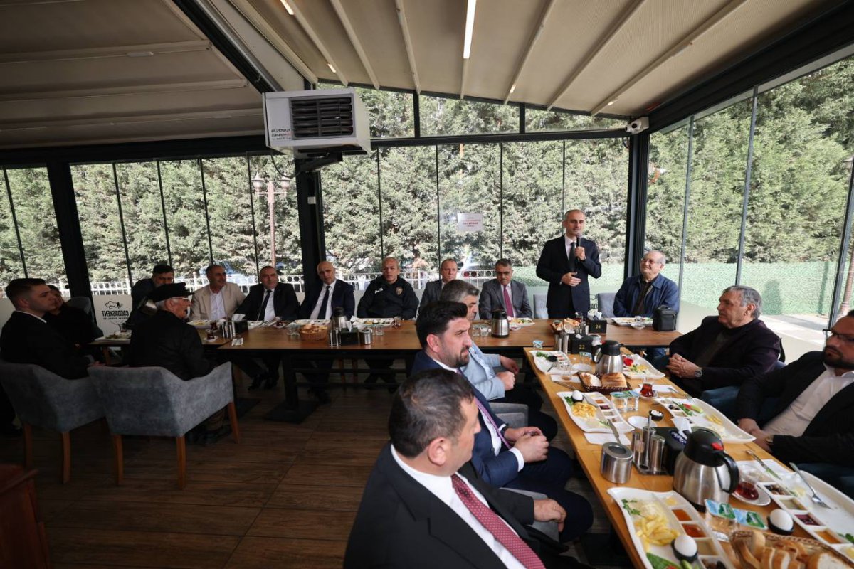 Çayırovalılar, kent bayramlaşmasında bir araya geldi