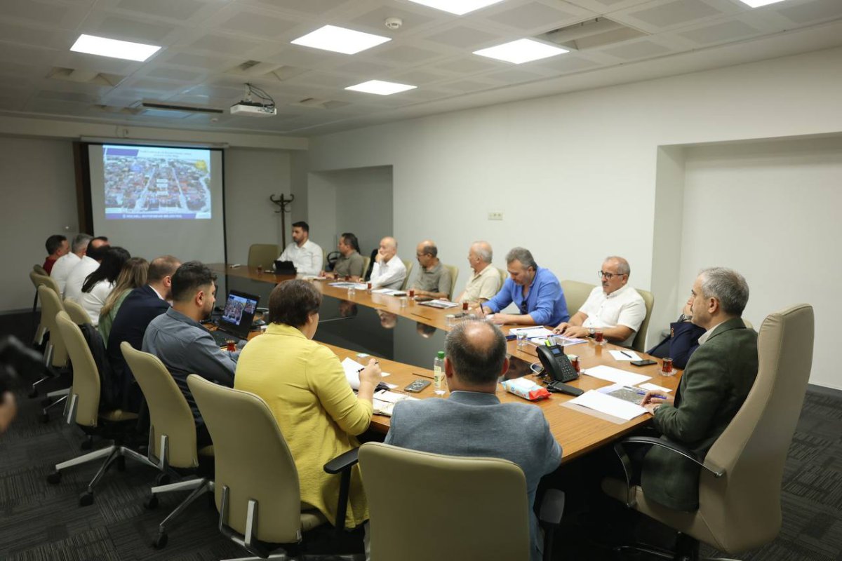 Çayırova’da şehir içi ulaşım için önemli toplantı