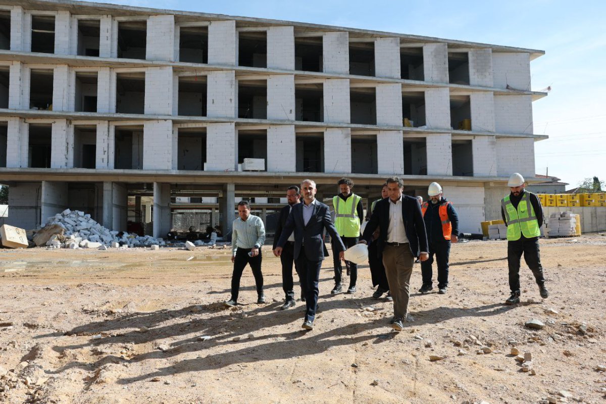 Çiftçi, “Gençlerimiz her şeyin en güzelini hak ediyor”