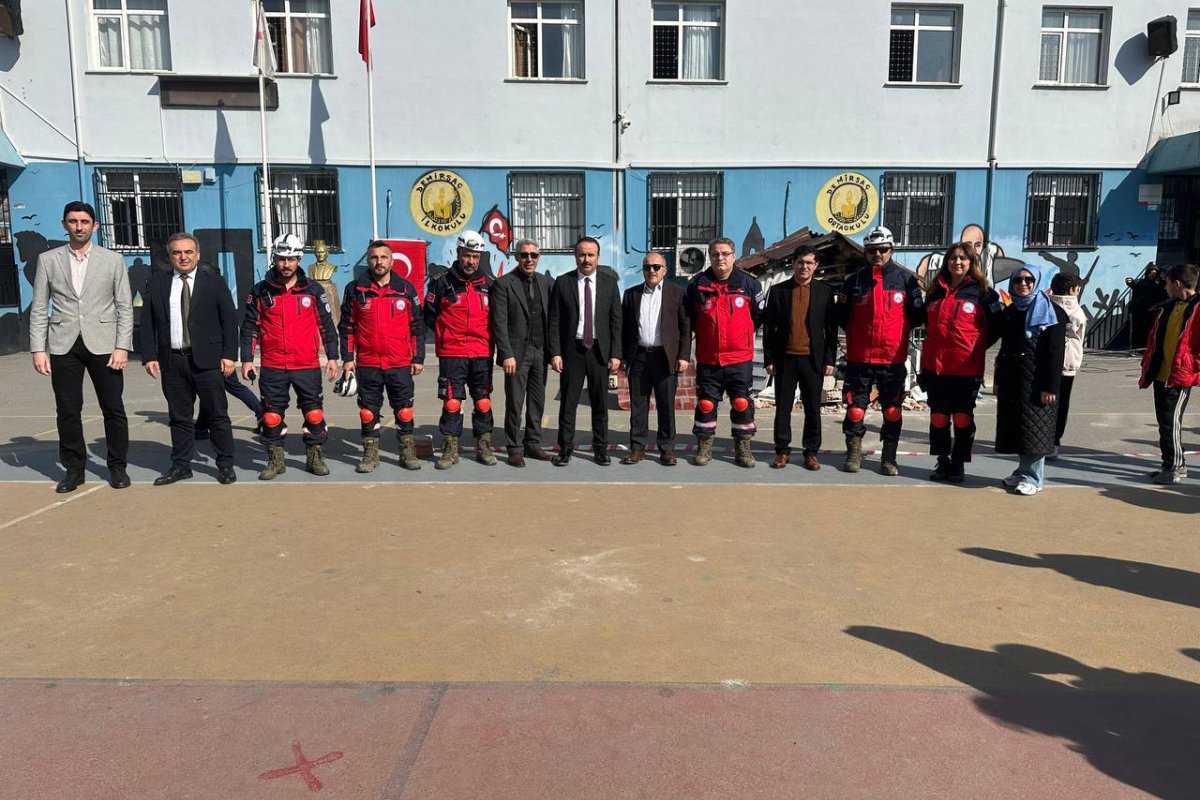 ÇAK-TİM, Sivil Savunma Günü’nde tatbikat gerçekleştirdi