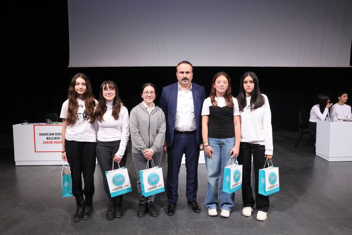 Bilgievi öğrencileri bilgilerini yarıştırdı