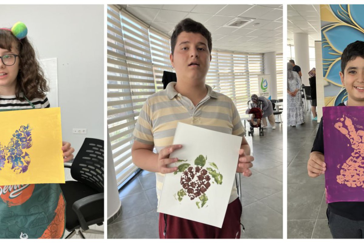 Çayırova’da engelsiz yaz etkinlikleri sürüyor