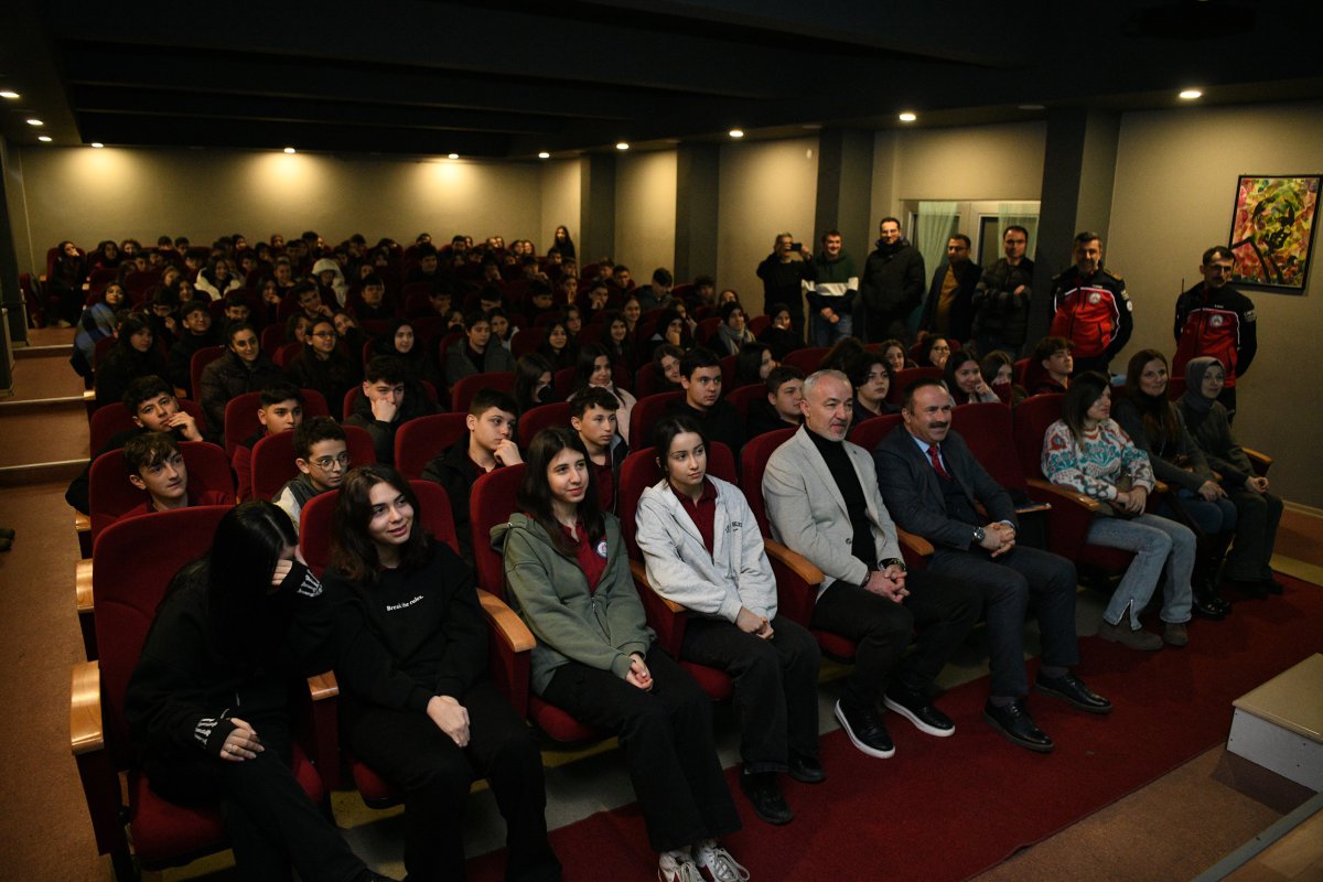 ÇAK-TİM’den okullarda afet farkındalık eğitimi